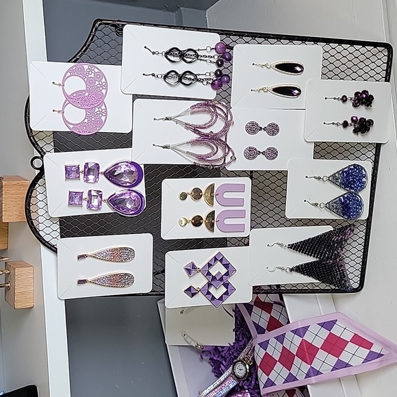 Purple Gift Set Package Womens Purple Lover Gift - Picture 4 of 16